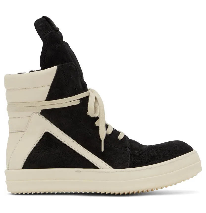 Rick Owens Gray Geobasket (RU02B2894 LCC)