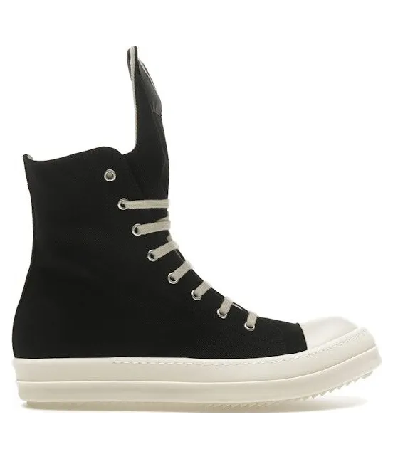 Rick Owens Hollywood DRKSHDW High Black Milk (DU01E3800 DOEH1 911)