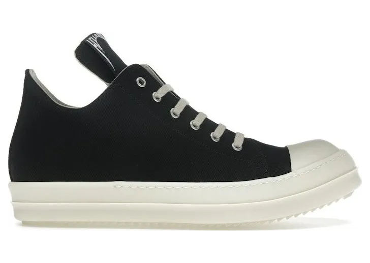 Rick Owens Hollywood DRKSHDW Low Black Milk (DS01E3802 DOEH1 911)