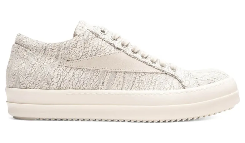 Rick Owens Hollywood DRKSHDW Vintage Low Megacrust Milk (DU01E3803 SMMCLV 1111)