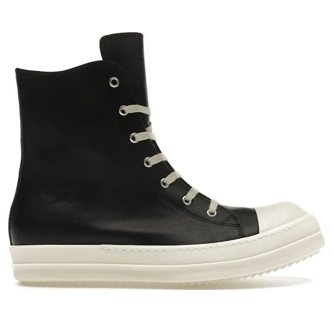 Rick Owens Hollywood High Black Milk (RP01E7890 LCO 911)