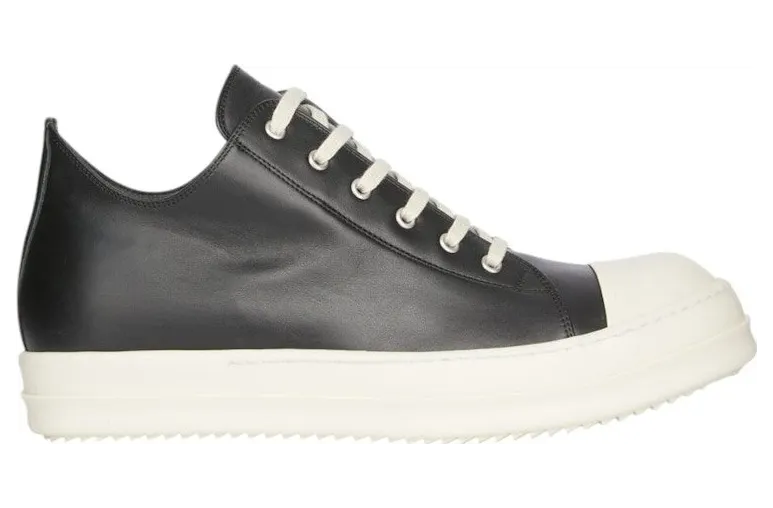 Rick Owens Hollywood Low SS25 Black Milk (RU01E5891LCO-911)