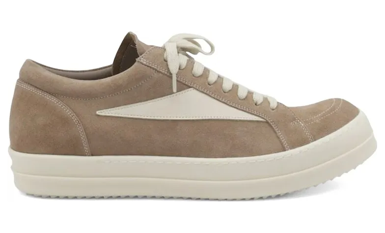 Rick Owens Hollywood Vintage Low Flesh Milk (RU01E5897 LVSLCO 6411)