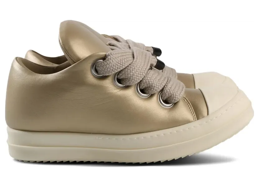 Rick Owens Jumbolace – Gold (RO01E7883LPMPW2)
