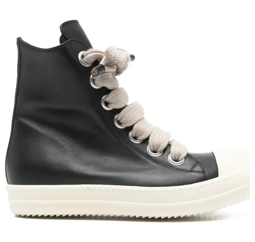Rick Owens Jumbolace – Black (RU01F2892LCOW2)