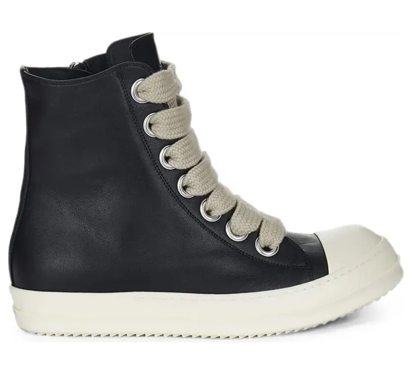 Rick Owens Jumbolaced high-top – Black (RP02F5878LCOW2)
