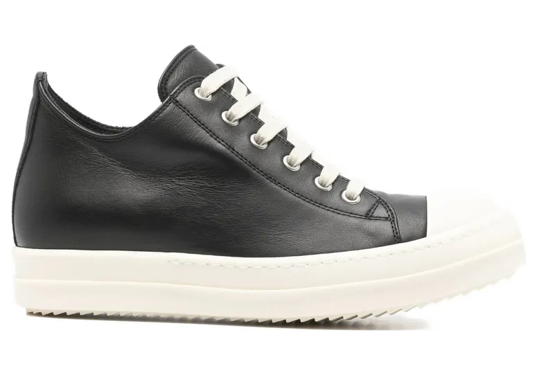 Rick Owens Lace-up Fastening “Black” (RP01F6891 LCO 911)