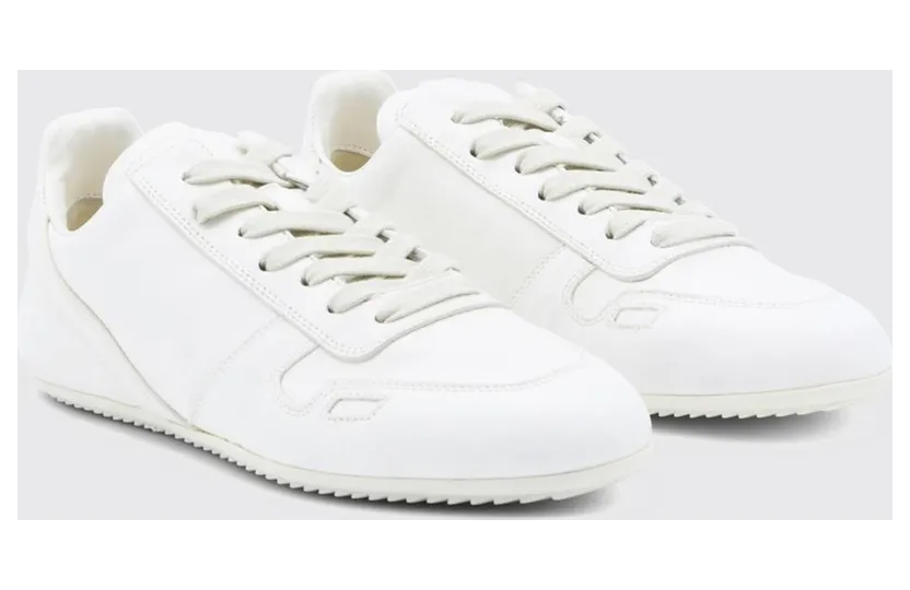 Rick owens Leather Milk (RP01F6895LBHX1111)