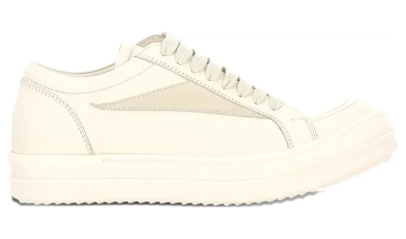 Rick Owens Leren with vlak – Beige (RP02E4888LCOLVS1111)