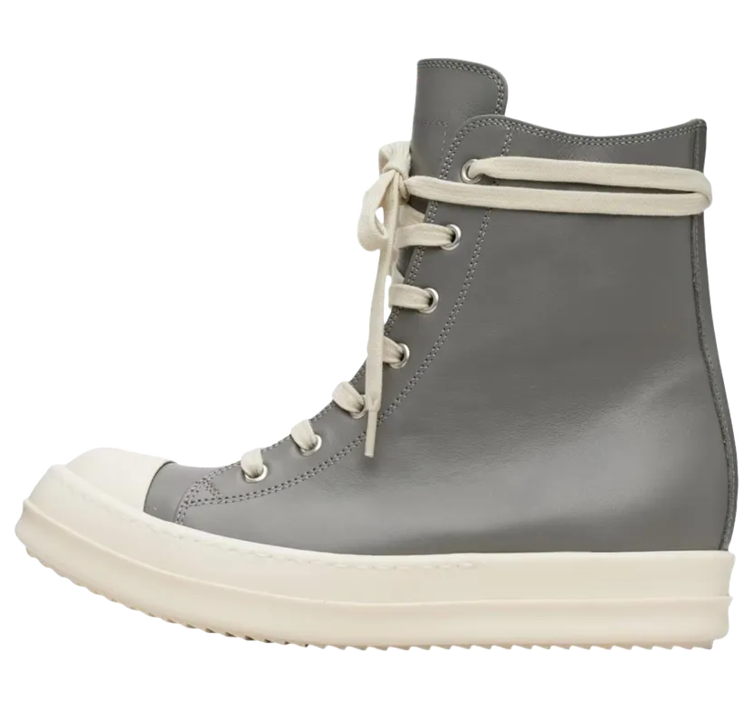 Rick Owens Mainline Ramone High Top “Euca / MIlk” (P01149-160)