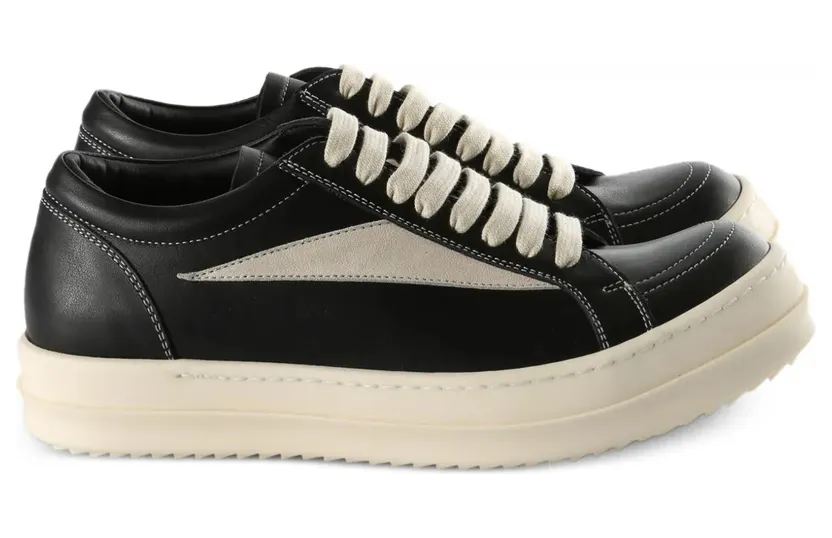 Rick Owens mit Einsätzen – Black (RP01F6888LCOLVS)