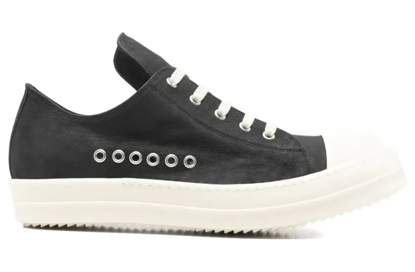 Rick Owens mit Ösendetail – Grey (RU01F2895LCNW)