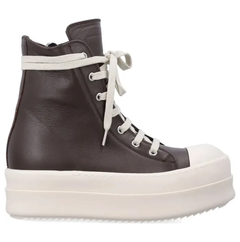 Rick Owens mit Schnürung – Brown (RP01F6859LCO)