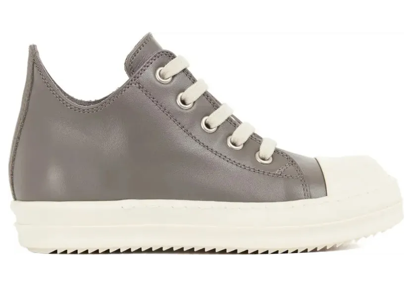 Rick Owens mit Schnürung – Grey (RU01F2891LGYX)