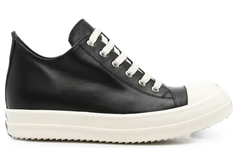 Rick Owens mit Schnürung – Black (RP02F5891LVSH)