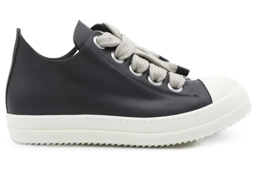 Rick Owens mit Schnürung – Black (RU02F4893LCO78)