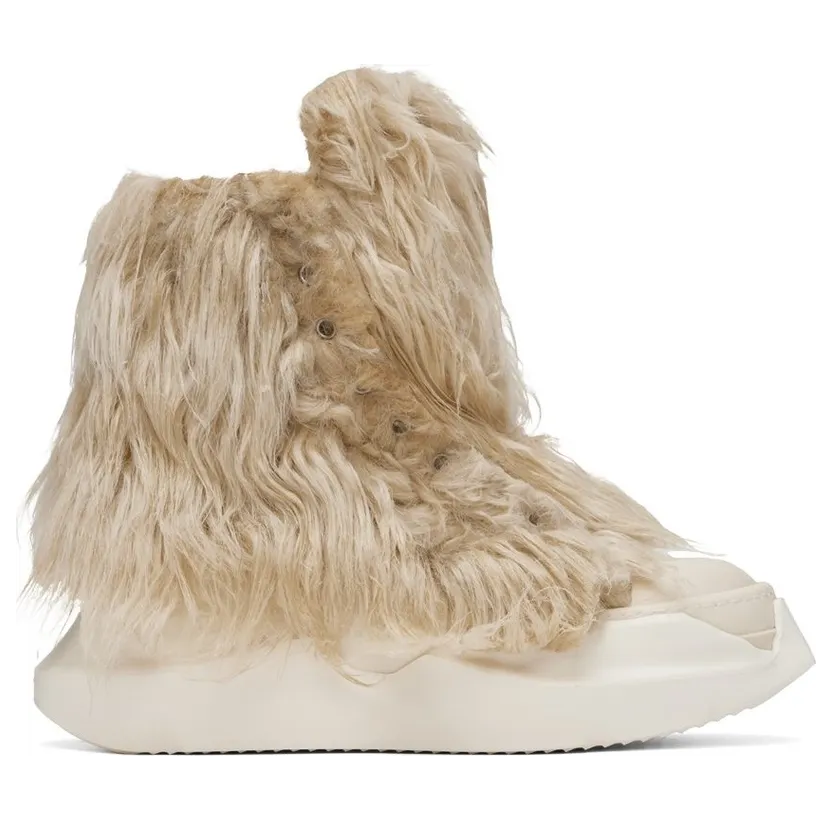 Rick owens Off-White Abstract 811 Pearl/Milk/Milk (DS02B4840 FF)