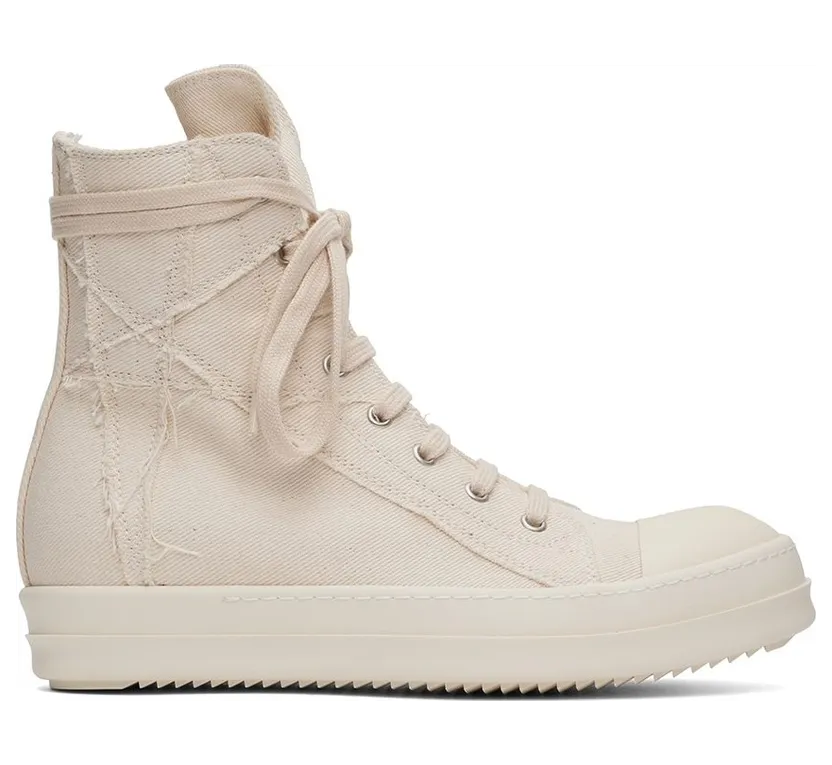 Rick owens Off-White Penta 2111 NATURAL/MILK/MI (DU02B4806 DQ)