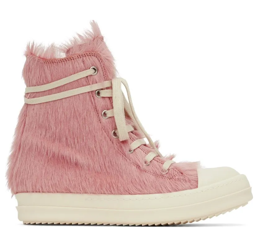 Rick Owens Pink Strobe 8311 Pink/Milk/Milk (RO02B6890 LHL)