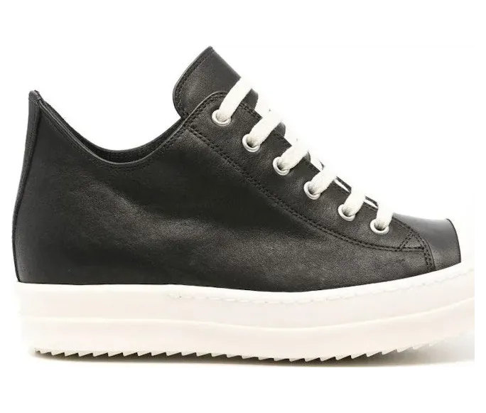 Rick Owens Porterville Low Black Milk (RP02D3891-LOO-911)
