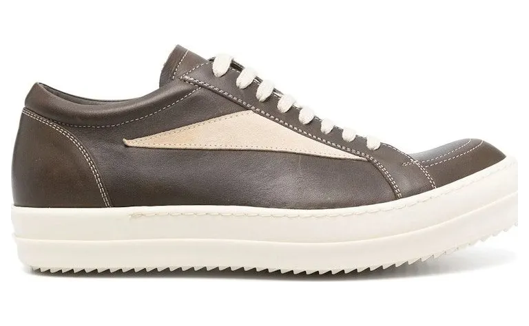 Rick Owens Porterville Vintage Low Bean Milk (RR02D6897 LOOLVS 3511)