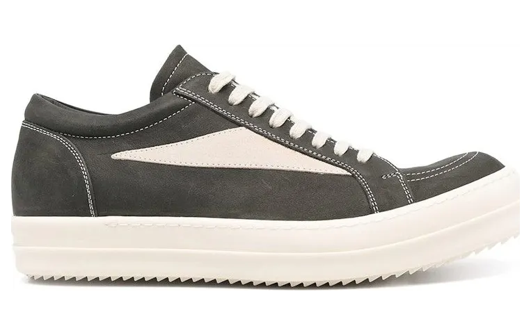 Rick Owens Porterville Vintage Low Forest Milk (RU02D6897LWNLVS-7511)