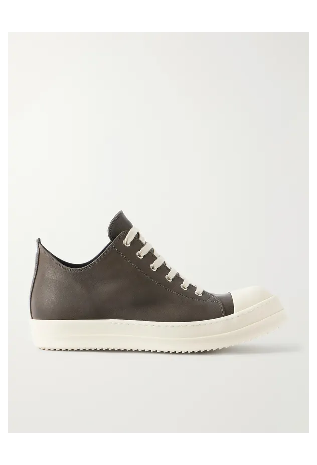 Rick Owens Ramones Leather Brown (RR02F4891)