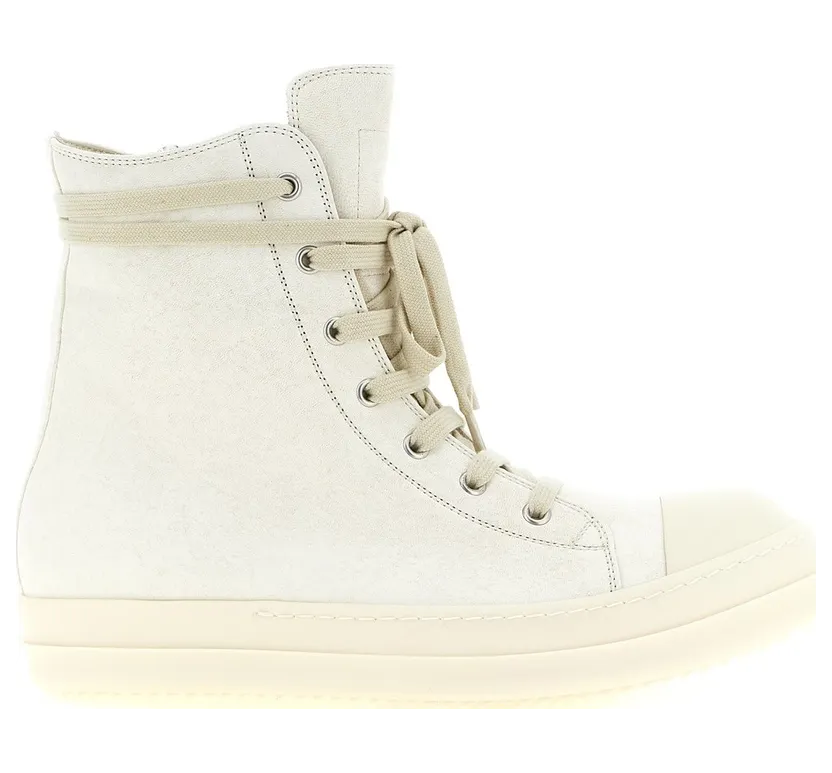 Rick Owens Sneaks “White” (RU02F4890LBH1111)