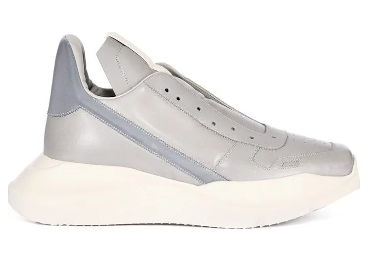 Rick Owens Strobe Runway Geo Geth Runner Dark Pearl (RR02B2803 LCGRX 88581)