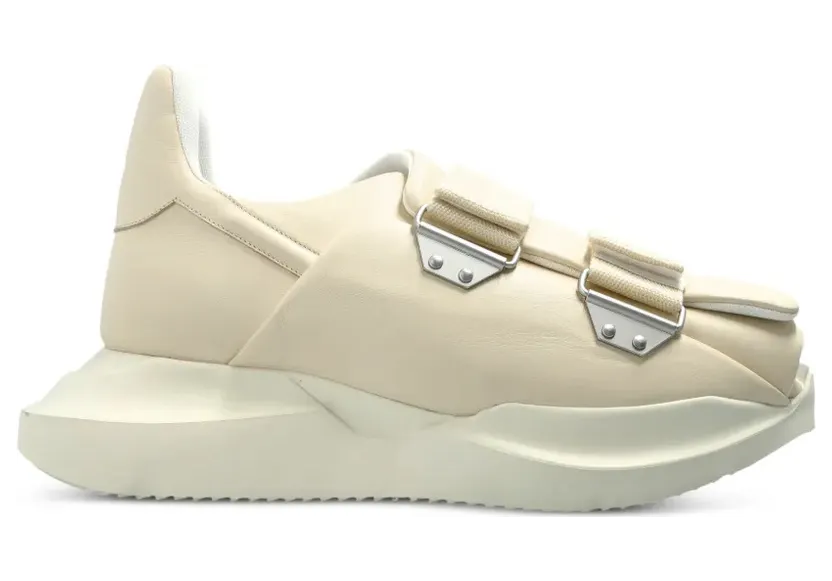 Rick Owens Temple Geth with open neus – Beige (RR01F2816LCO)