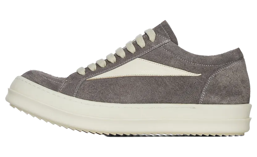 Rick Owens Vintage Low Sneaker Steel Milk (RU02F4897-LVSHCO-2811)