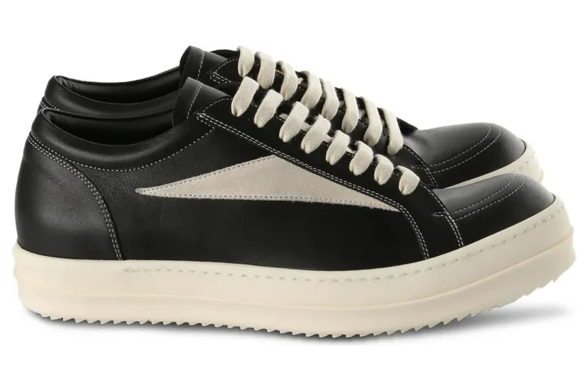 Rick Owens Vintage mit Schnürung – Brown (RU01F2897LCOLVS)