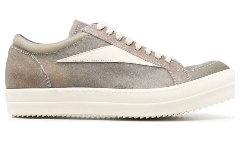Rick Owens Vintage Sneaks Transparent Leather Dust Milk (RR01E5897-LCTLCO-3411)