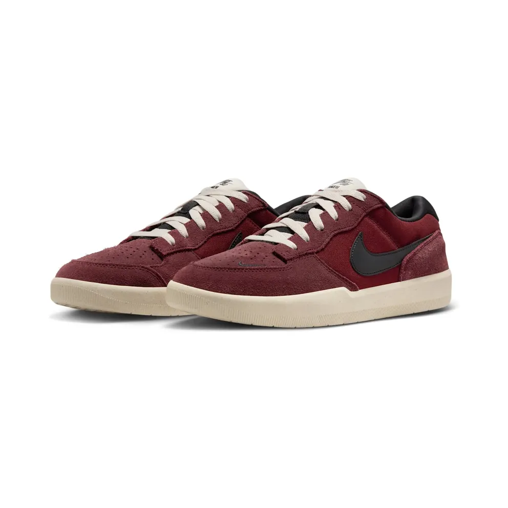 Nike SB Force 58 Dark Team Red Black Light Orewood Brown (DV5477-602)