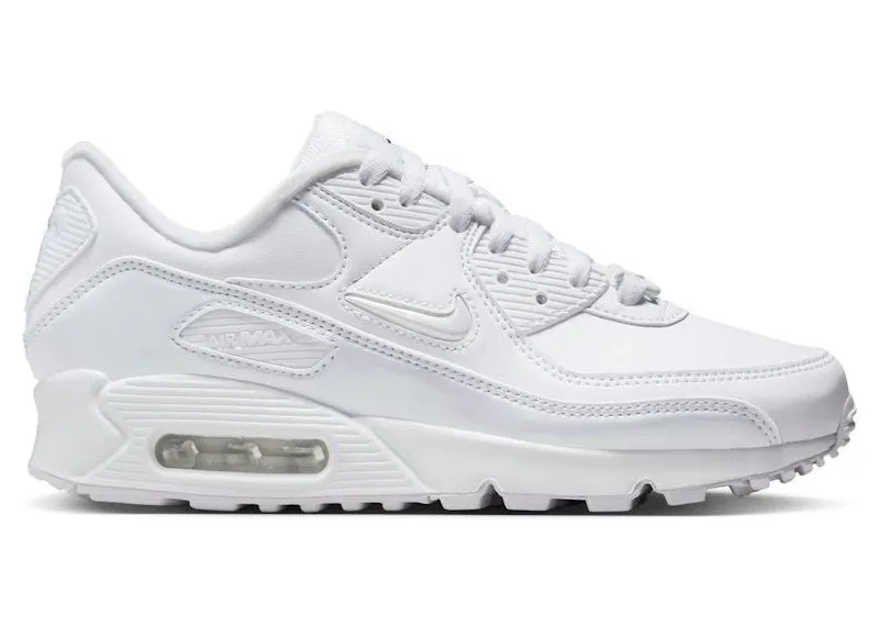 Nike Air Max 90 SE White Multi Color Black (FD8684-100)