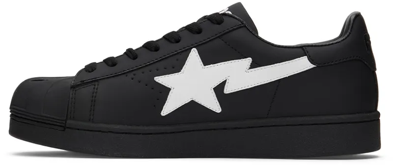 BAPE White Sta Low (001FWI201005I)
