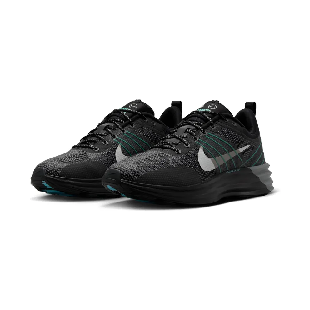 Nike Lunar Roam Premium (black / photon dust / cool grey / aurora green) – HV2523-002