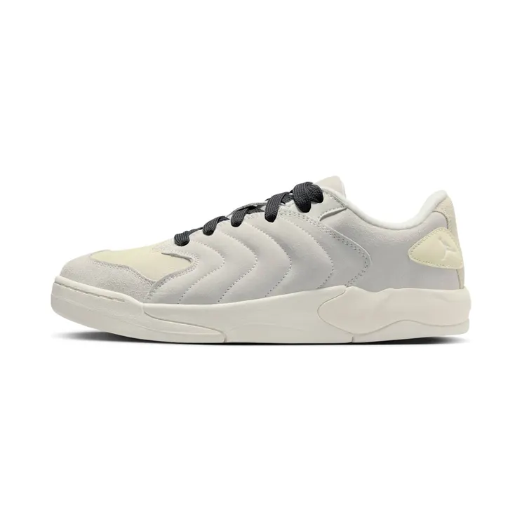 Jordan Session “Phantom / Coconut Milk / Pale Ivory / Varsity Red” (IB3731-002)