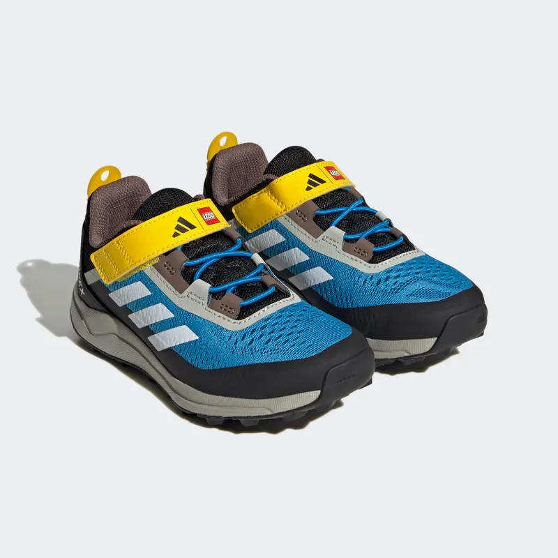 adidas Terrex x LEGO® Agravic Flow Trail Running Bright Blue / Cloud White / Metal Grey (HQ3506)