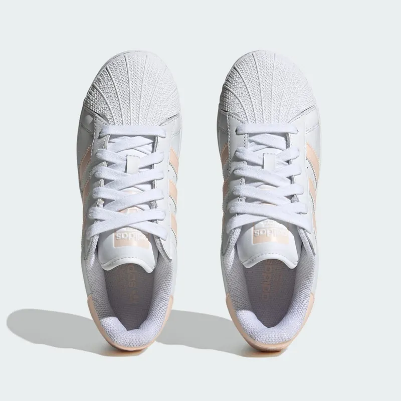Adidas Superstar XLG Cloud White / Bliss Orange / Cloud White (IF3004)
