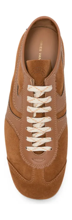 Dries Van Noten Suede “Brown” (0126 021700 712) (3)