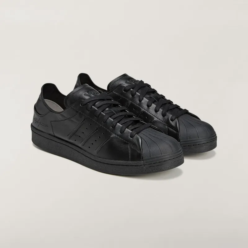 Adidas Y-3 Superstar Black / Black / Black (JR4217)