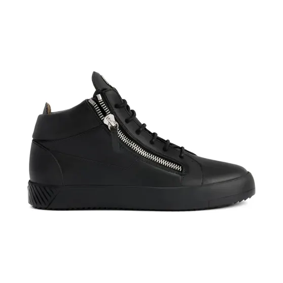 Giuseppe Zanotti Kriss mit Reißverschluss “Black” (RM60023H02)
