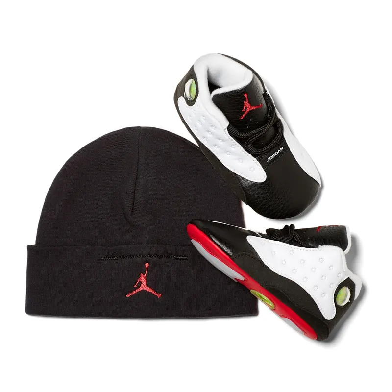 Jordan 13 Retro He Got Game 2018 (I) White/True Red-Black (552664-104)