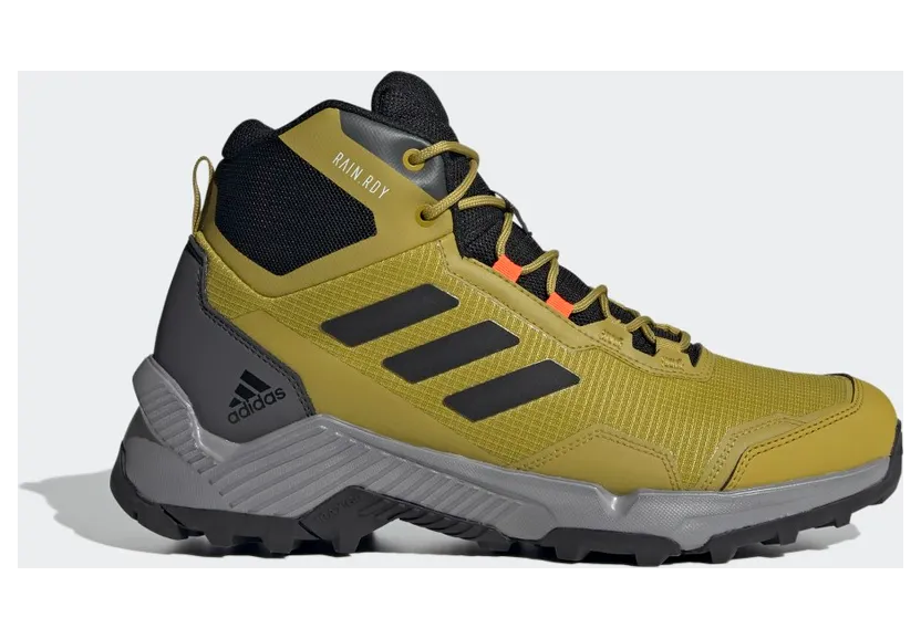 adidas Eastrail 2.0 Mid RAIN.RDY Hiking Pulse Olive / Core Black / Impact Orange (GY4175)