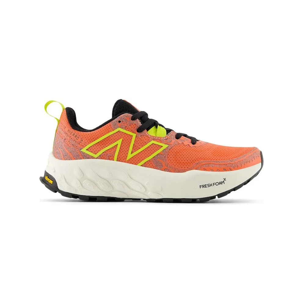 New Balance Fresh Foam X Hierro v8 Gulf Red Tea Tree Angora (WTHIERR8)
