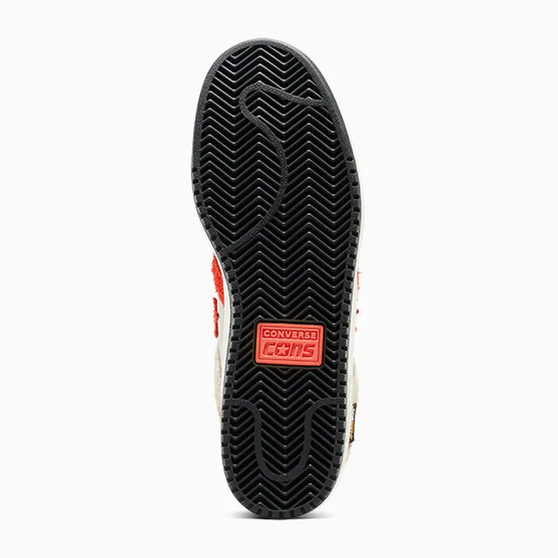 Converse CONS AS-1 Pro Suede & Cordura Papyrus/Black/Vermillion Red (A10585C)