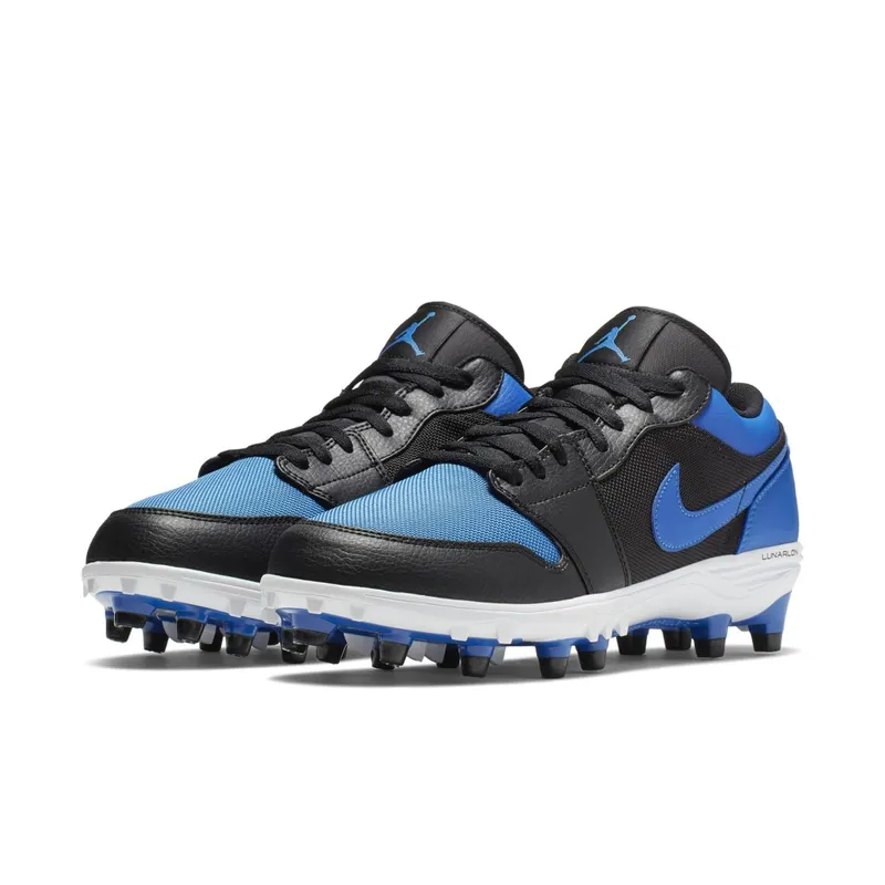 Jordan 1 TD Low Royal Black/Royal-White-Royal (AV5292-041)