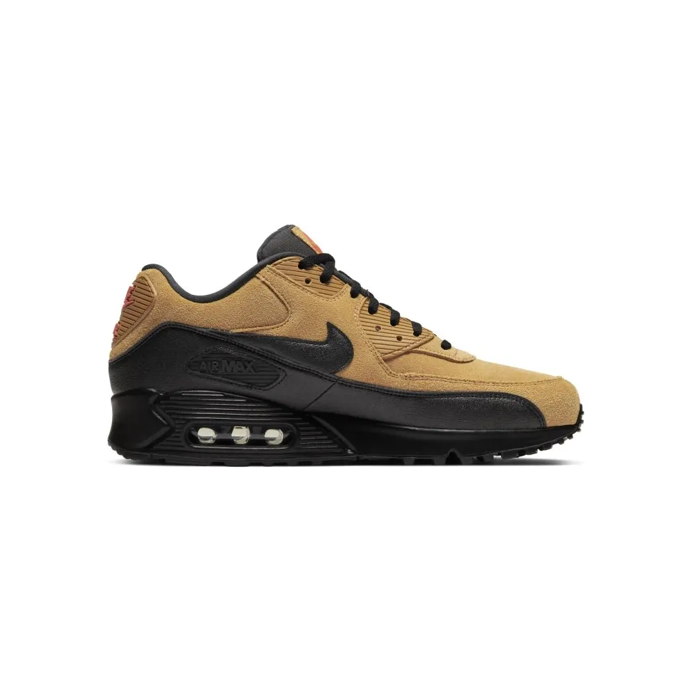 Nike Air Max 90 Wheat Black Wheat/Cosmic Clay-Black (AJ1285-700)