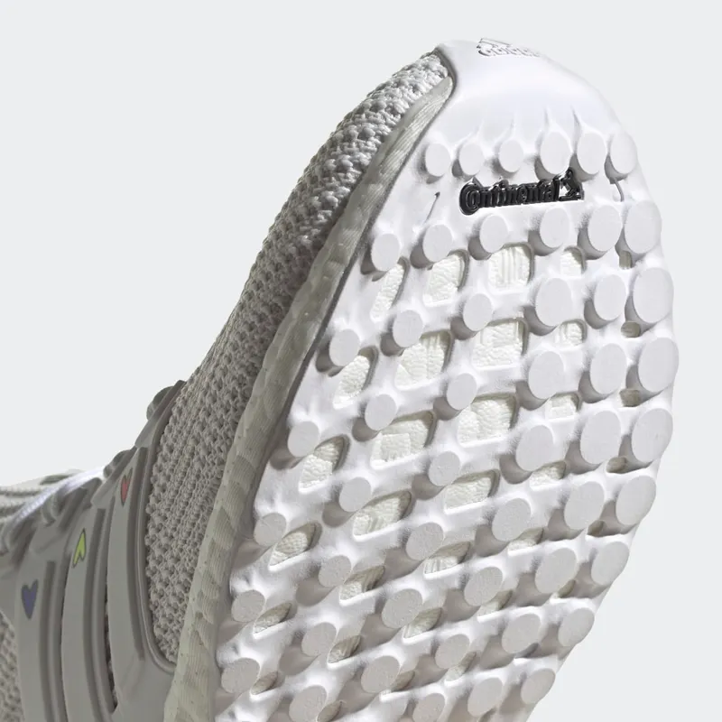 adidas Ultra Boost 4.0 DNA Hearts Pack White (W) Cloud White/Chalk White-Solar Red (GZ9232)